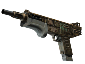 StatTrak™ MAG-7 | Popdog (Battle-Scarred)