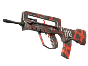 StatTrak™ FAMAS | Survivor Z (Factory New)