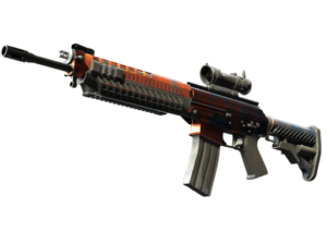 SG 553 | Danger Close (Field-Tested)