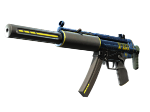 MP5-SD | Agent (Minimal Wear)