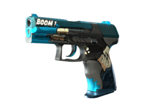P2000 | Handgun (Well-Worn)