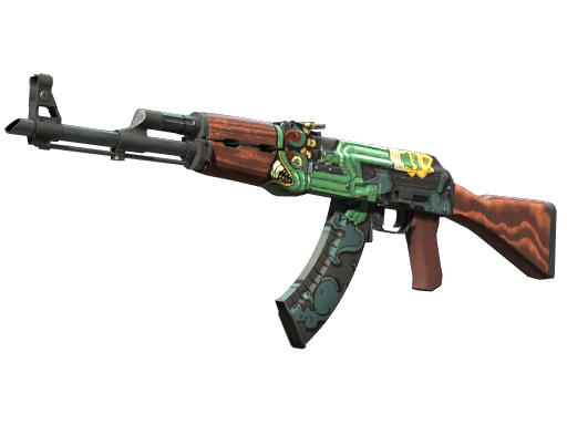 StatTrak™ AK-47 | Fire Serpent (Factory New)