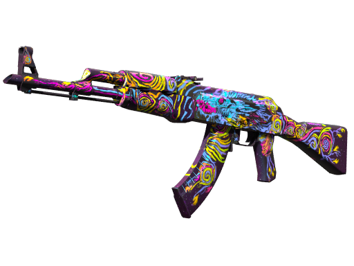 StatTrak™ AK-47 | Nightwish (Field-Tested)