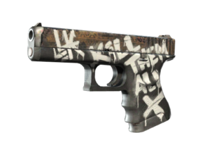 StatTrak™ Glock-18 | Wasteland Rebel (Minimal Wear)