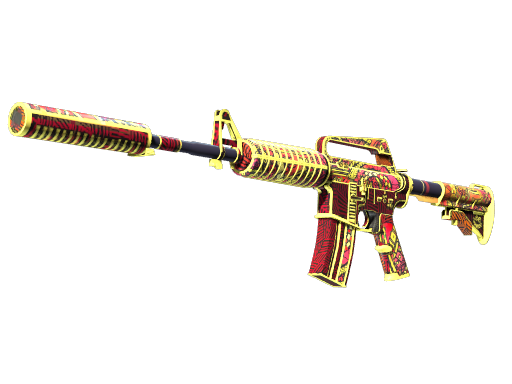 StatTrak™ M4A1-S | Chantico’s Fire (Well-Worn)