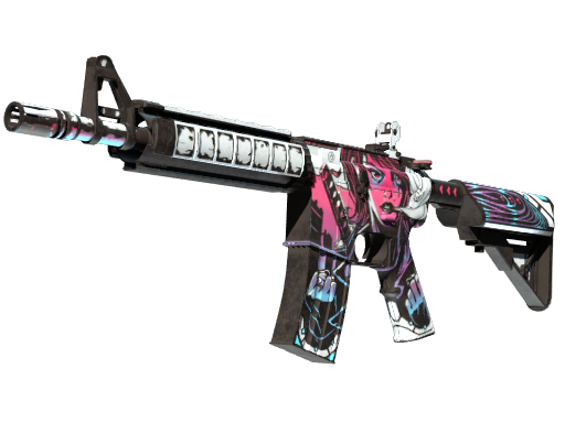 StatTrak™ M4A4 | Neo-Noir (Field-Tested)