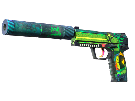 StatTrak™ USP-S | Monster Mashup (Well-Worn)